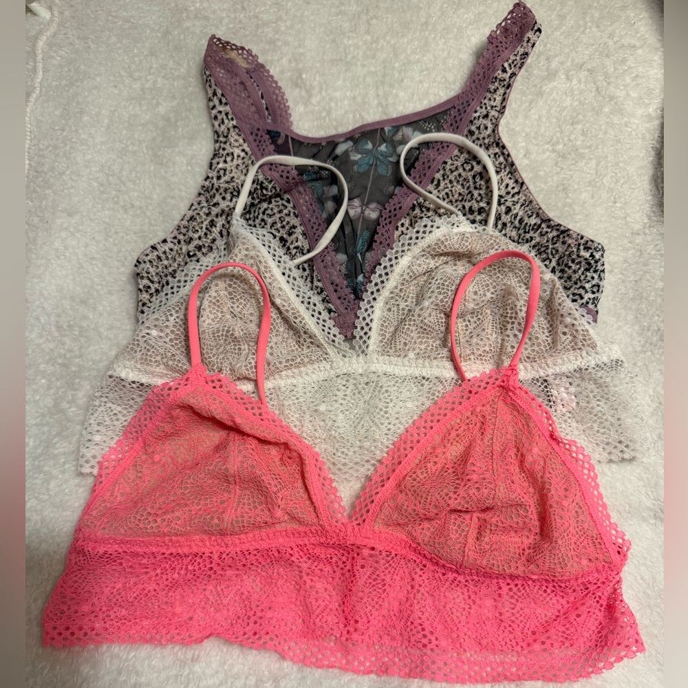 Victoria Secret bra Lot of 3